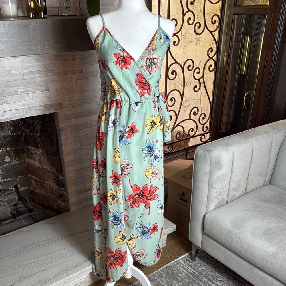 Floral Maxi Dress